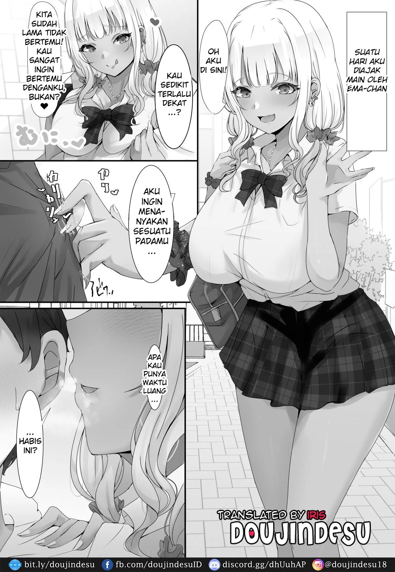 Onee-san to Gyaru ni Shiborareru Hanashi: Chapter chapter-1 - Page 4