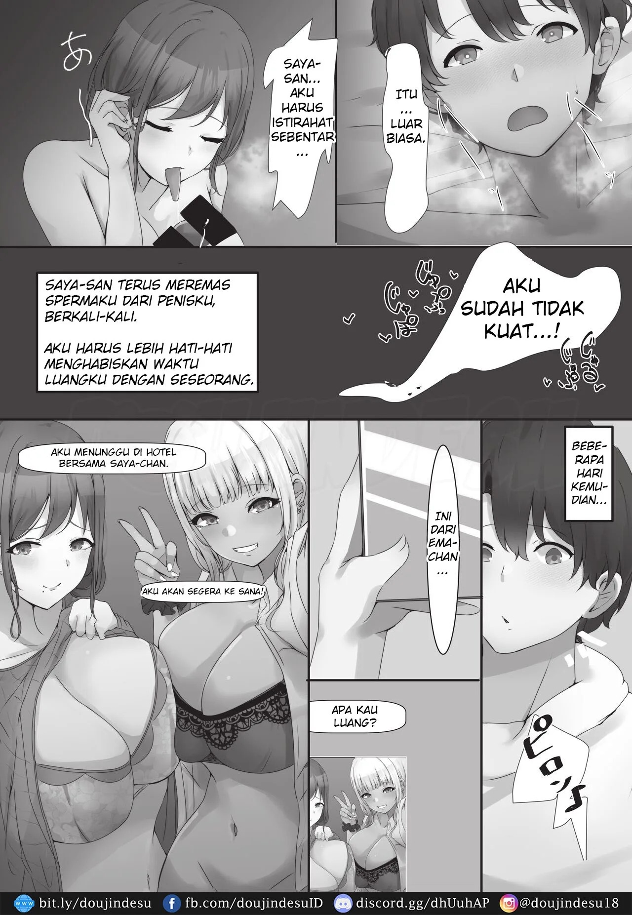 Onee-san to Gyaru ni Shiborareru Hanashi: Chapter chapter-1 - Page 22