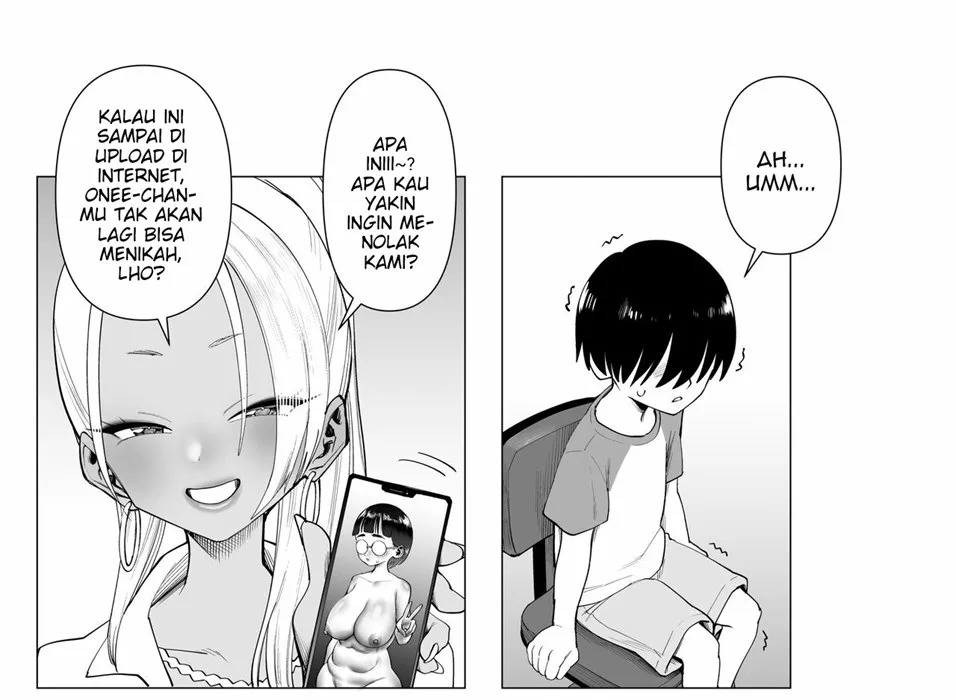 Oneechan Oijime teru Hitotachi Niijimerareru: Chapter chapter-1 - Page 7