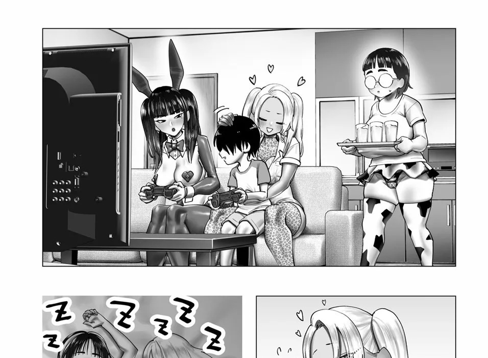 Oneechan Oijime teru Hitotachi Niijimerareru: Chapter chapter-1 - Page 25