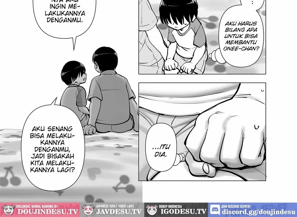 Oneechan Oijime teru Hitotachi Niijimerareru: Chapter chapter-1 - Page 34