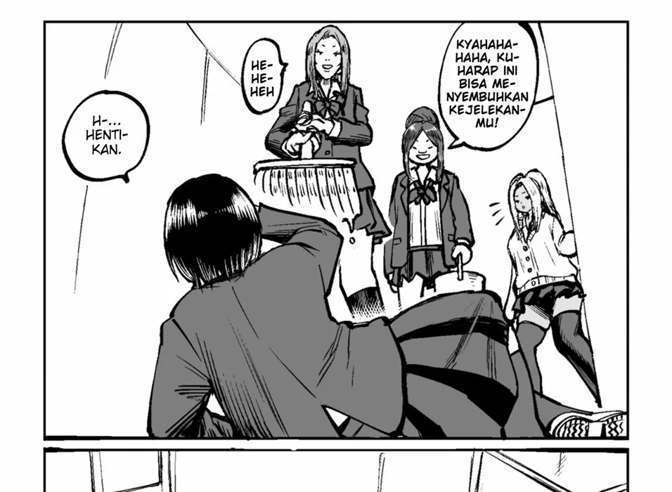 Oneechan Oijime teru Hitotachi Niijimerareru: Chapter chapter-1 - Page 57