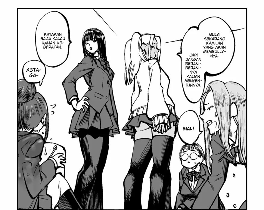Oneechan Oijime teru Hitotachi Niijimerareru: Chapter chapter-1 - Page 61
