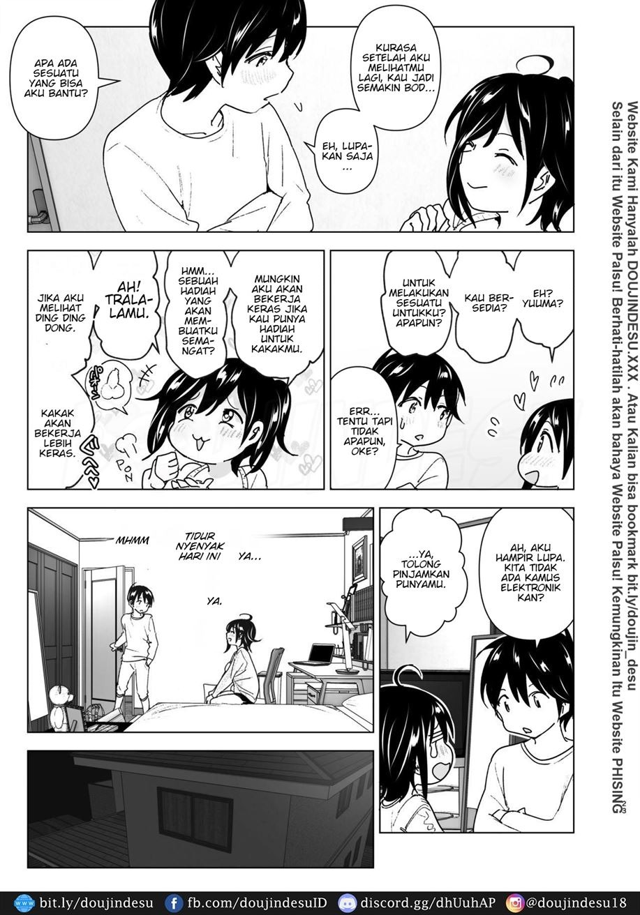 Onei-chan to Guchi o Kiite Ageru Otouto no Hanashi – Tales of Onei-chan Oto-to: Chapter chapter-1 - Page 24