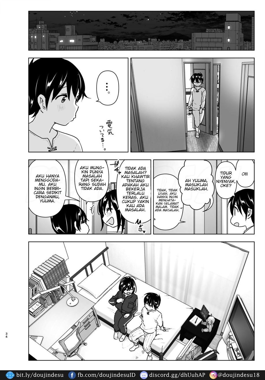 Onei-chan to Guchi o Kiite Ageru Otouto no Hanashi – Tales of Onei-chan Oto-to: Chapter chapter-1 - Page 35