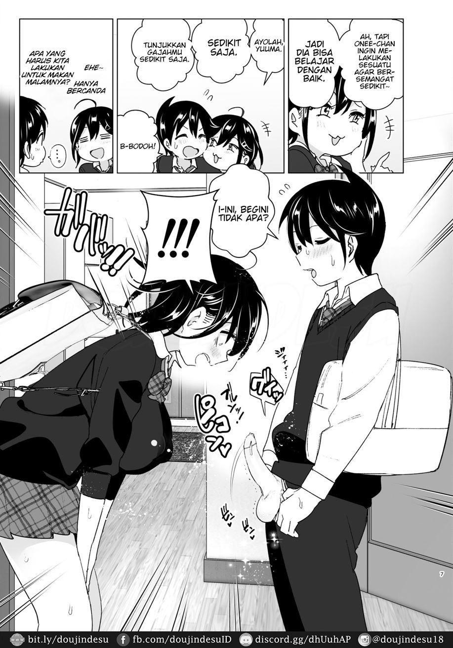 Onei-chan to Guchi o Kiite Ageru Otouto no Hanashi – Tales of Onei-chan Oto-to: Chapter chapter-2 - Page 7