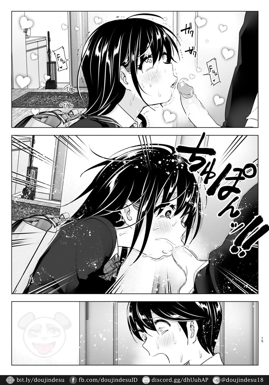 Onei-chan to Guchi o Kiite Ageru Otouto no Hanashi – Tales of Onei-chan Oto-to: Chapter chapter-2 - Page 15