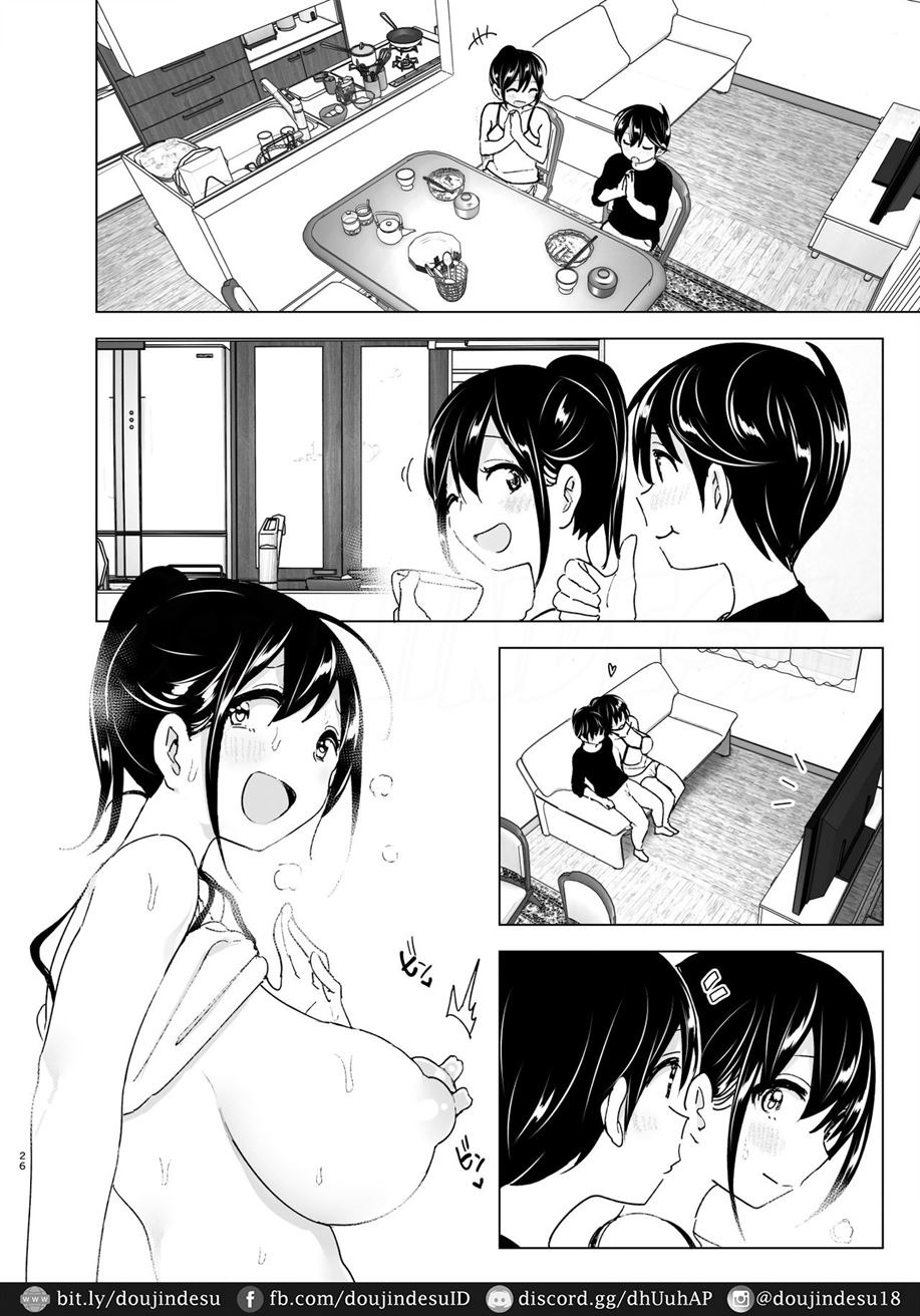 Onei-chan to Guchi o Kiite Ageru Otouto no Hanashi – Tales of Onei-chan Oto-to: Chapter chapter-2 - Page 26