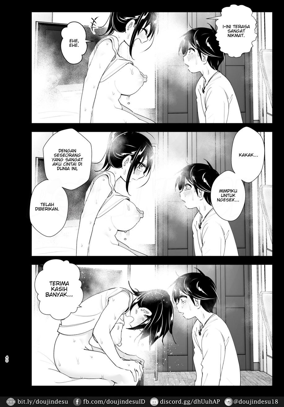 Onei-chan to Guchi o Kiite Ageru Otouto no Hanashi – Tales of Onei-chan Oto-to: Chapter chapter-2 - Page 40