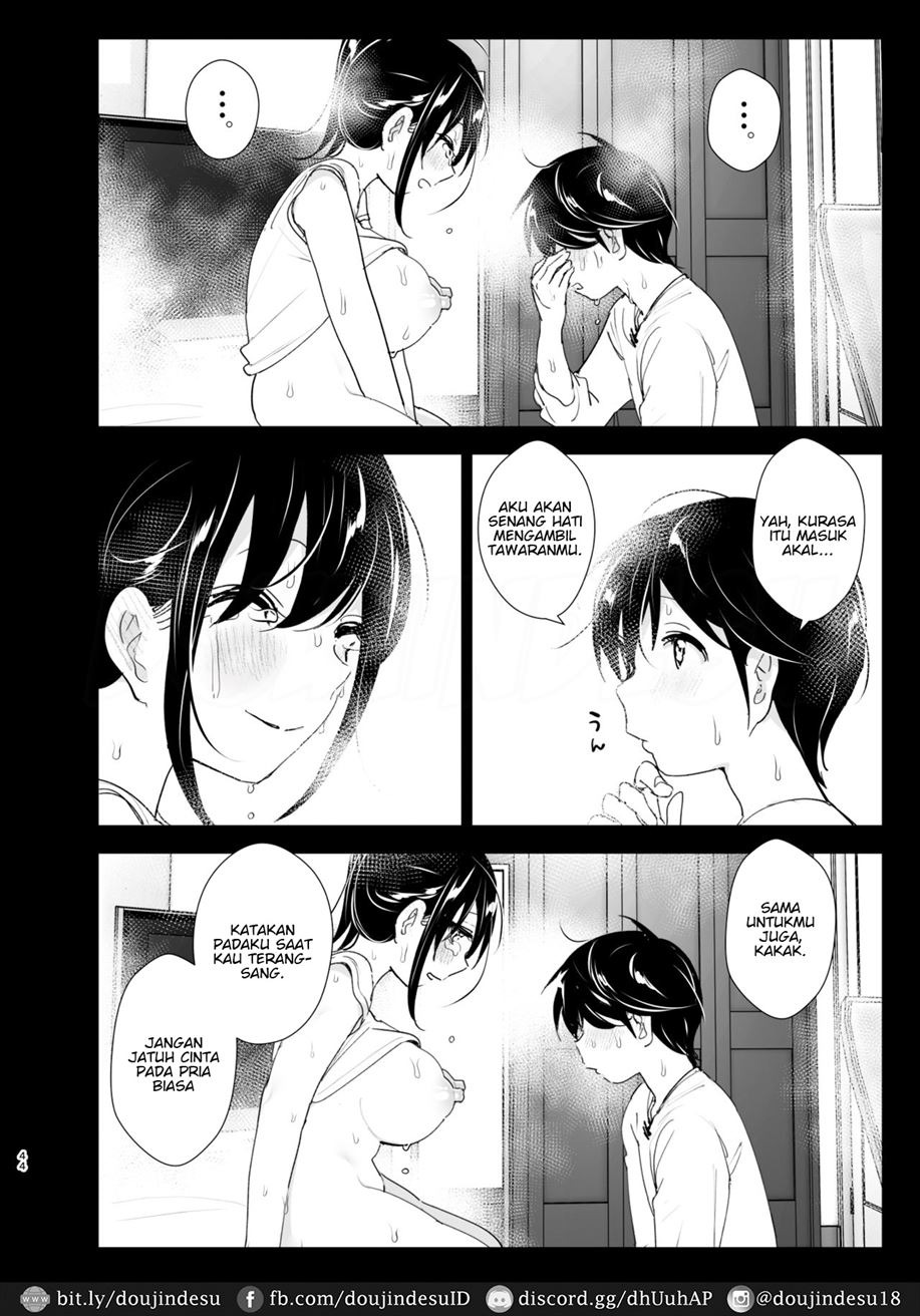 Onei-chan to Guchi o Kiite Ageru Otouto no Hanashi – Tales of Onei-chan Oto-to: Chapter chapter-2 - Page 44