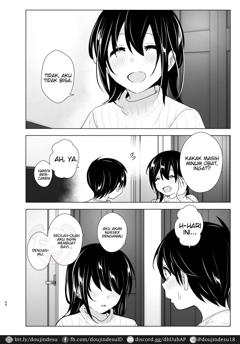 Onei-chan to Guchi o Kiite Ageru Otouto no Hanashi – Tales of Onei-chan Oto-to: Chapter chapter-2 - Page 48