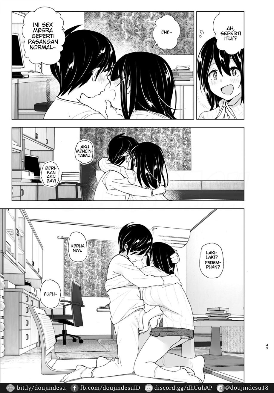 Onei-chan to Guchi o Kiite Ageru Otouto no Hanashi – Tales of Onei-chan Oto-to: Chapter chapter-2 - Page 49