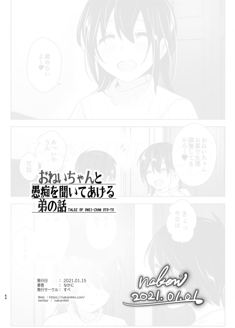 Onei-chan to Guchi o Kiite Ageru Otouto no Hanashi – Tales of Onei-chan Oto-to: Chapter chapter-2 - Page 64