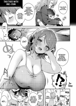 Sampul Onei-Chan to Issho