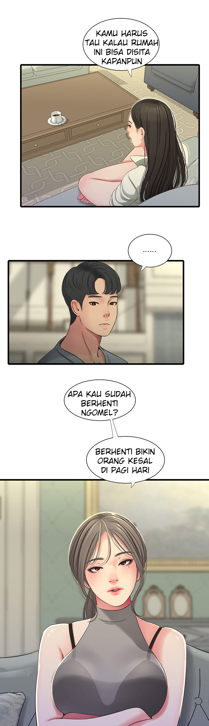 One's In-Laws Virgins: Chapter chapter-36 - Page 3