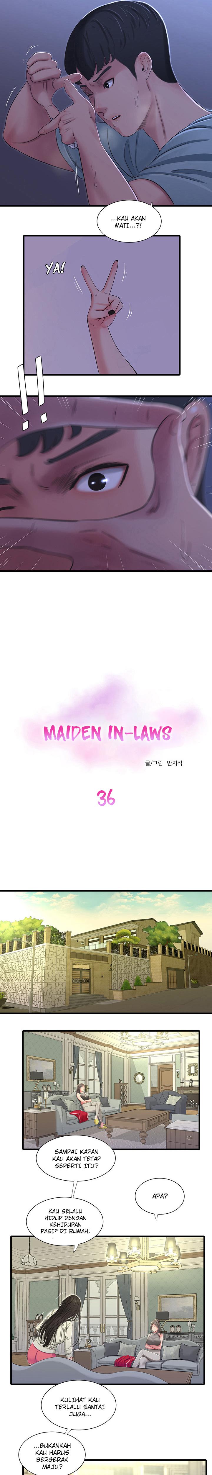 One's In-Laws Virgins: Chapter chapter-36 - Page 28