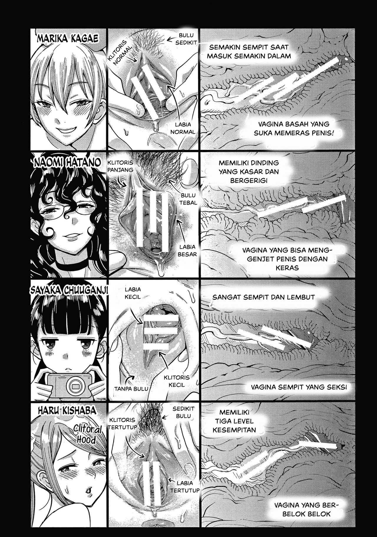 OneShota Byoutou 24-ji Harem Nyuuin Seikatsu: Chapter chapter-2 - Page 3