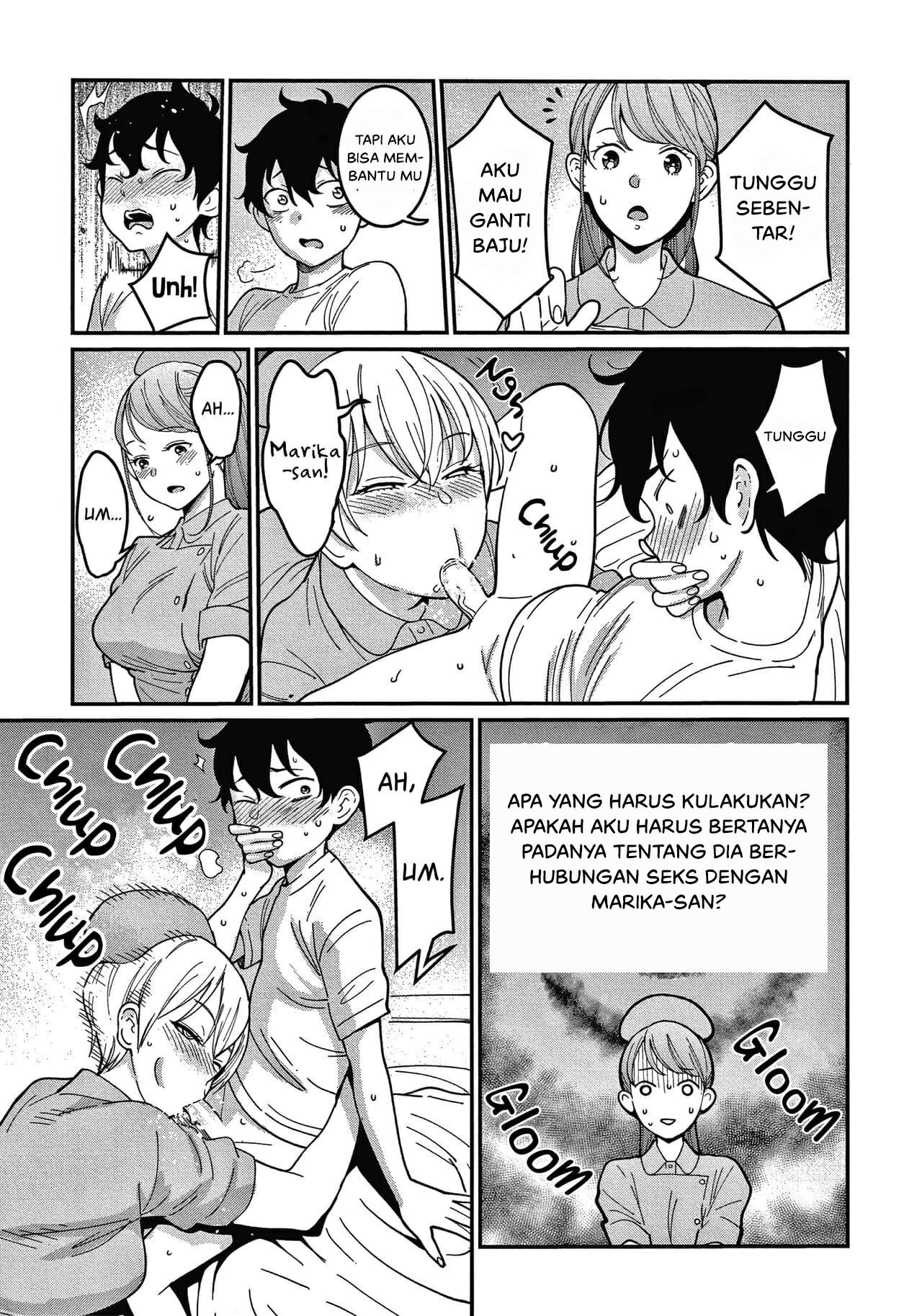 OneShota Byoutou 24-ji Harem Nyuuin Seikatsu: Chapter chapter-2 - Page 6