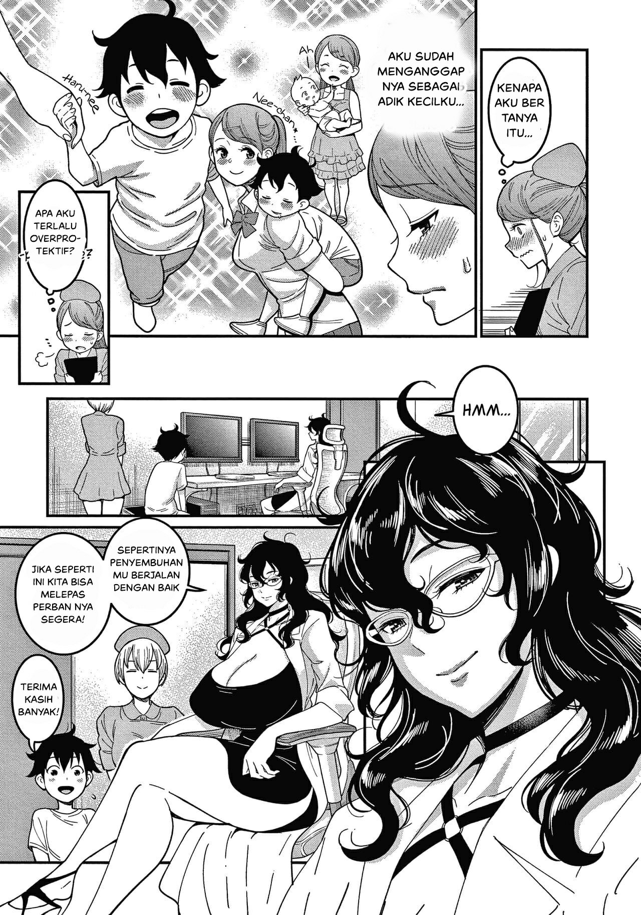 OneShota Byoutou 24-ji Harem Nyuuin Seikatsu: Chapter chapter-2 - Page 8