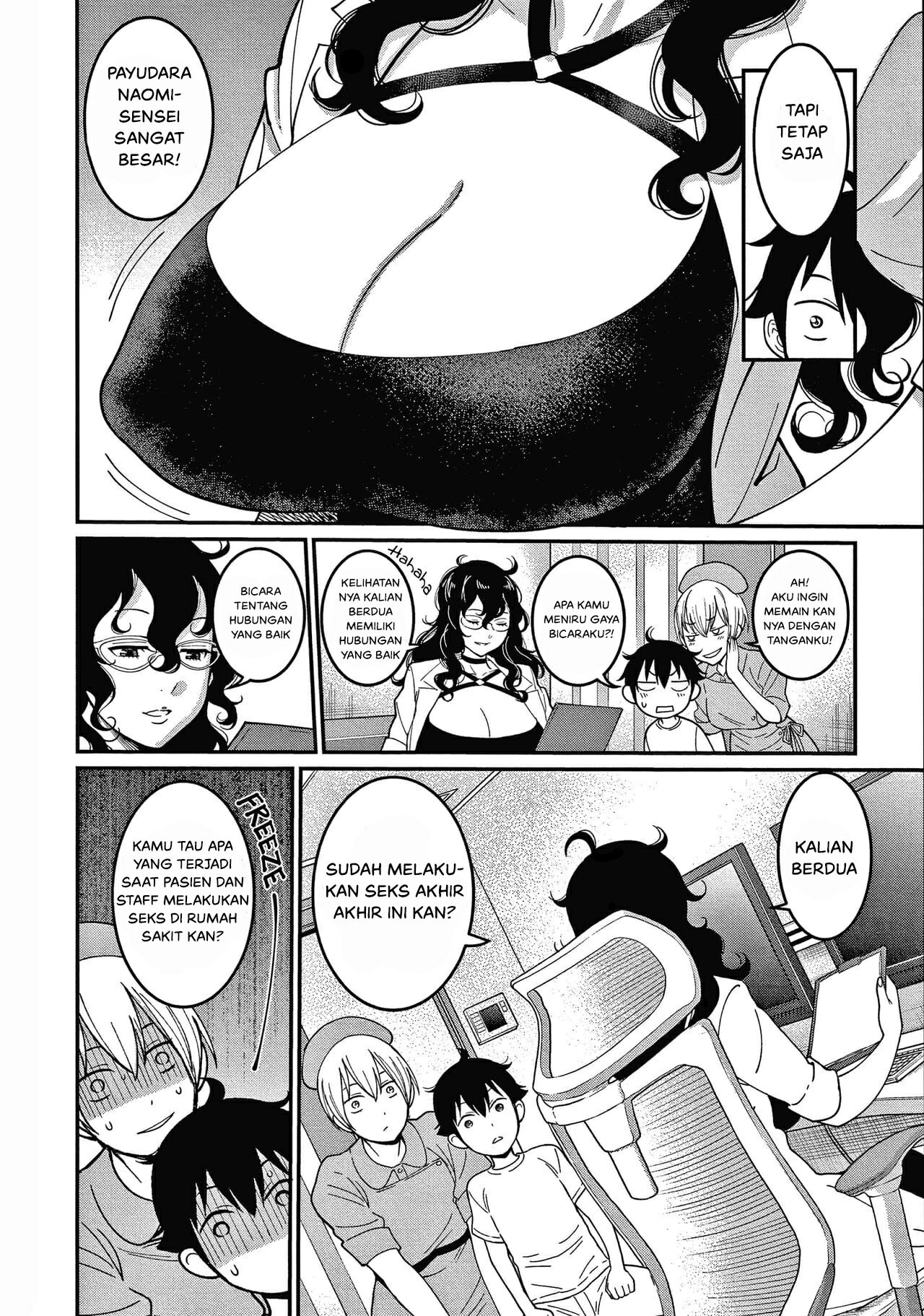 OneShota Byoutou 24-ji Harem Nyuuin Seikatsu: Chapter chapter-2 - Page 9
