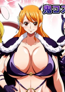 Sampul Oni Cos Ecchi