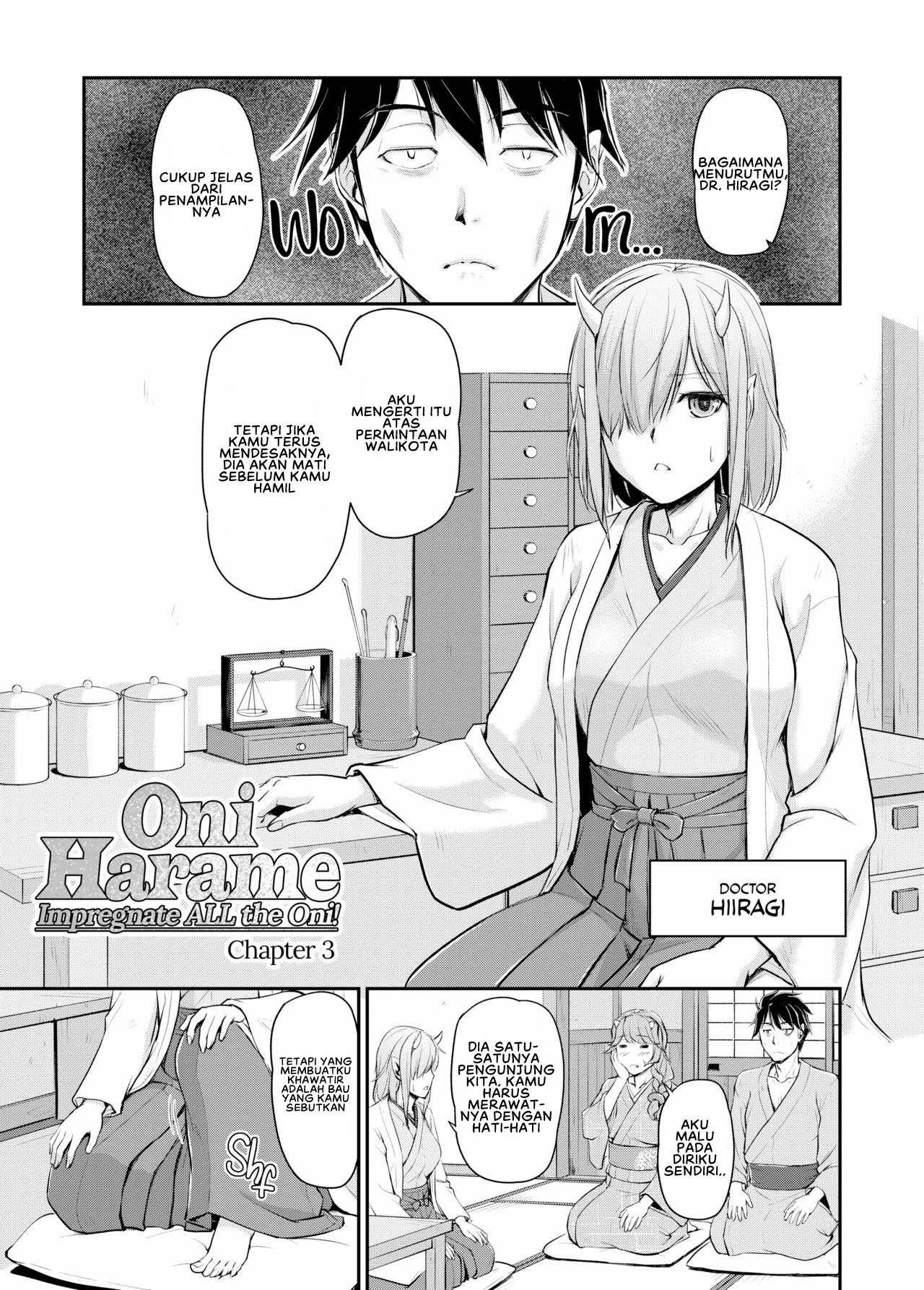 Oni Harame: Chapter chapter-3 - Page 3