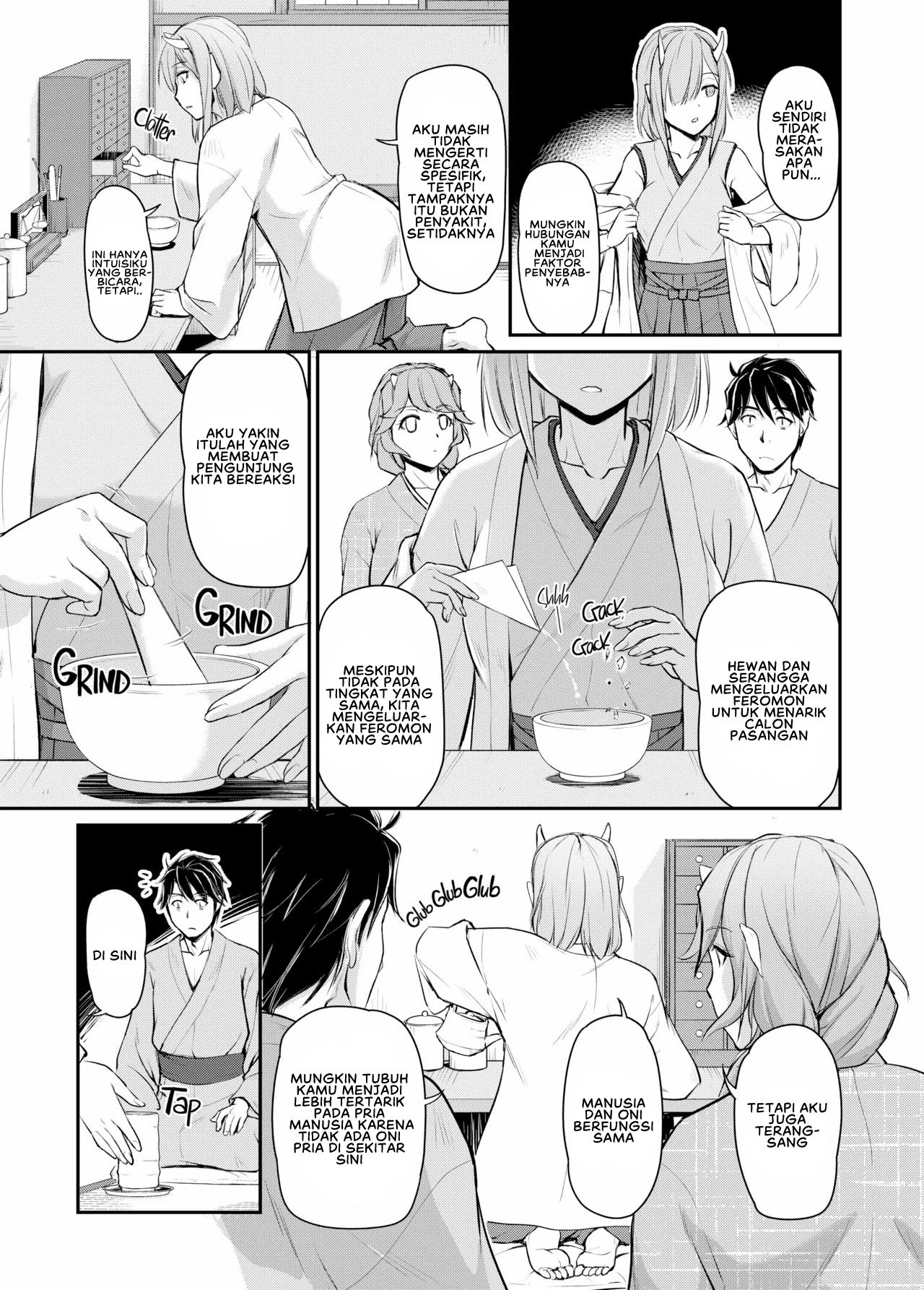 Oni Harame: Chapter chapter-3 - Page 5