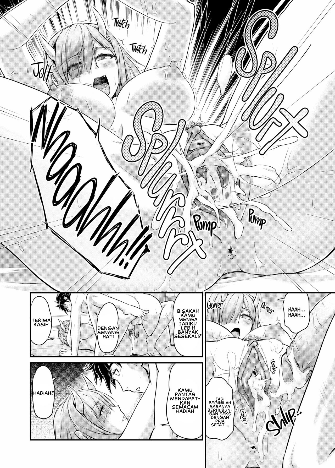 Oni Harame: Chapter chapter-3 - Page 22