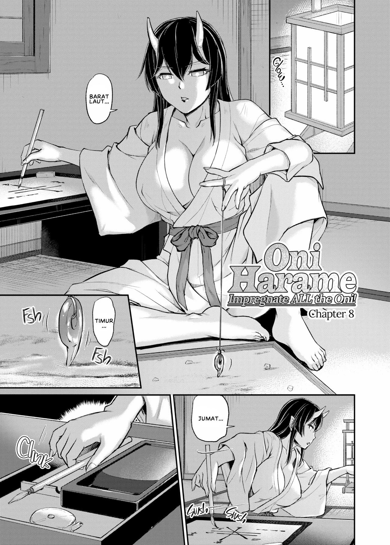 Oni Harame: Chapter chapter-8 - Page 3