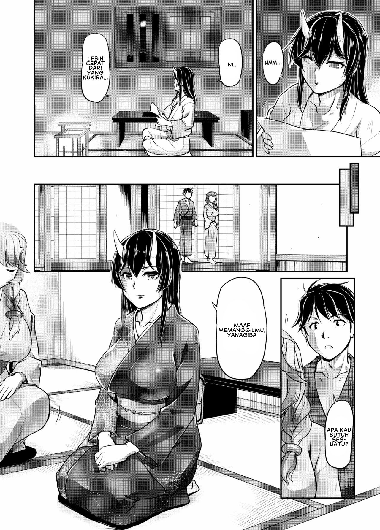 Oni Harame: Chapter chapter-8 - Page 4
