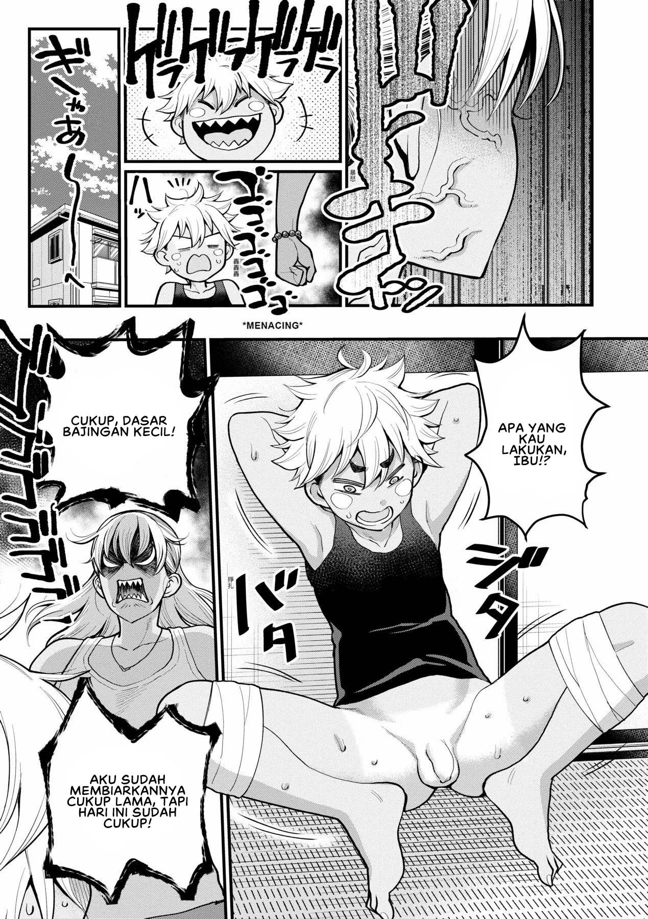 Oni Zeme! Goumou Moto Yan Do-S Mama no Itazura Musuko Choukyou: Chapter chapter-1 - Page 7