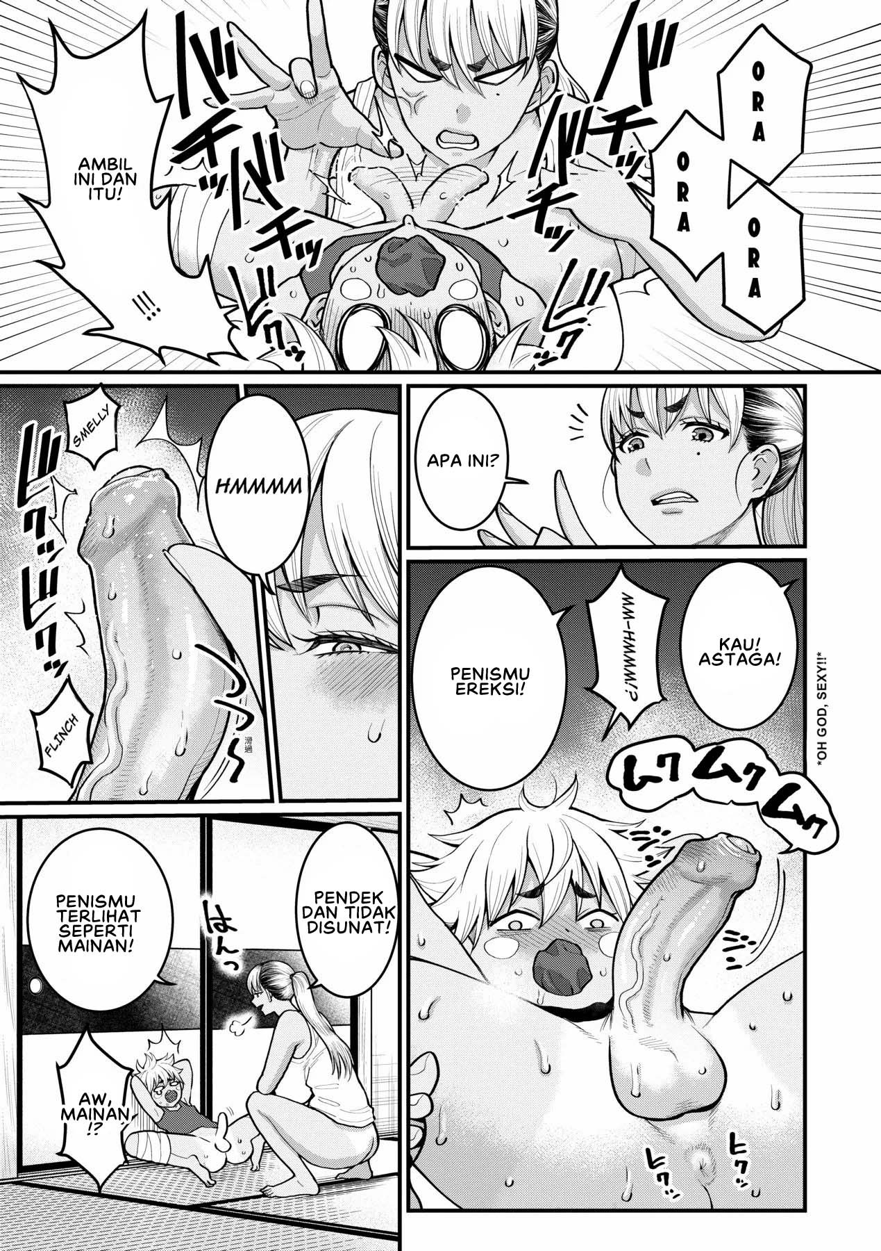 Oni Zeme! Goumou Moto Yan Do-S Mama no Itazura Musuko Choukyou: Chapter chapter-1 - Page 9