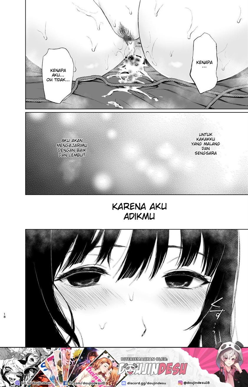 Onii-chan no, Sei da yo: Chapter chapter-1 - Page 19