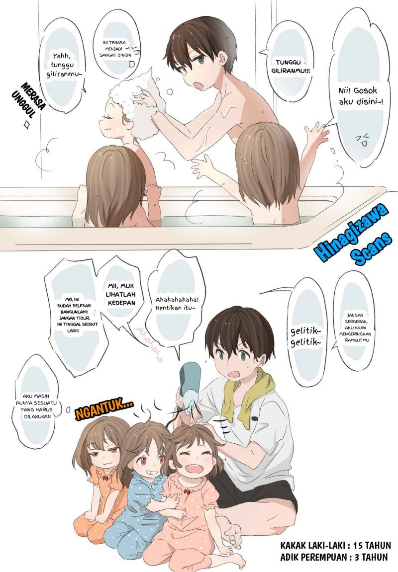 Onii-chan to Mitsugo no Imouto-tachi: Chapter chapter-2 - Page 2