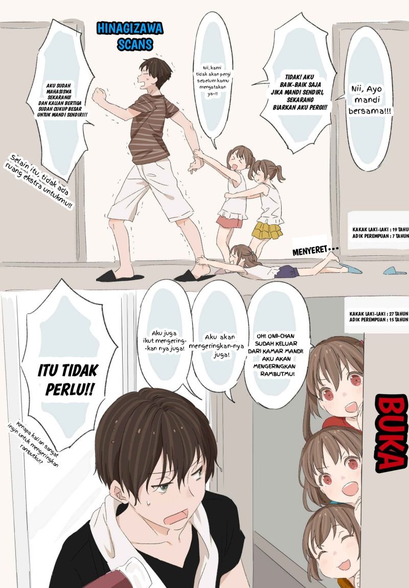 Onii-chan to Mitsugo no Imouto-tachi: Chapter chapter-2 - Page 3