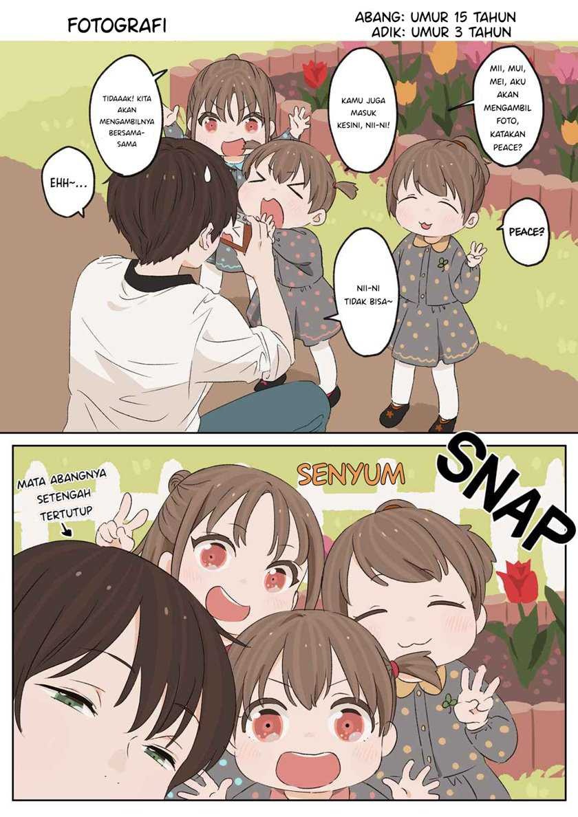 Onii-chan to Mitsugo no Imouto-tachi: Chapter chapter-5 - Page 2