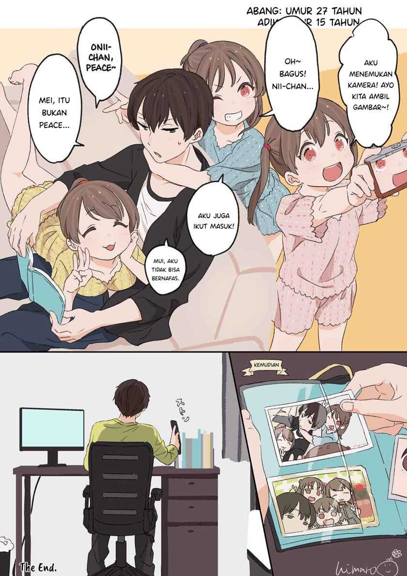 Onii-chan to Mitsugo no Imouto-tachi: Chapter chapter-5 - Page 3