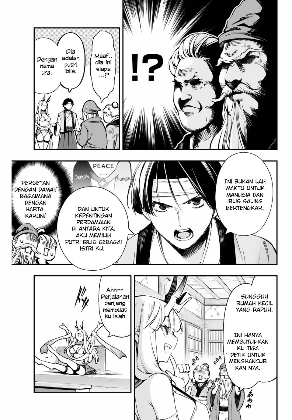 Oniyome Wo Metotte Shimatta: Chapter chapter-01 - Page 3
