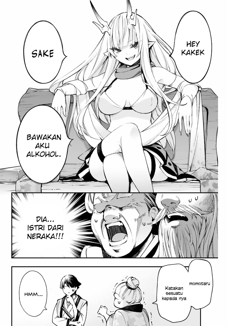 Oniyome Wo Metotte Shimatta: Chapter chapter-01 - Page 4