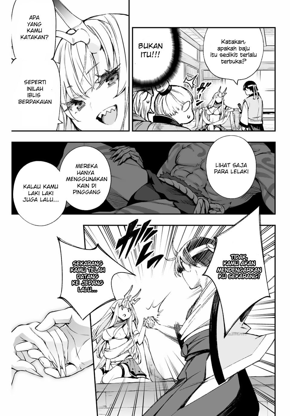 Oniyome Wo Metotte Shimatta: Chapter chapter-01 - Page 5