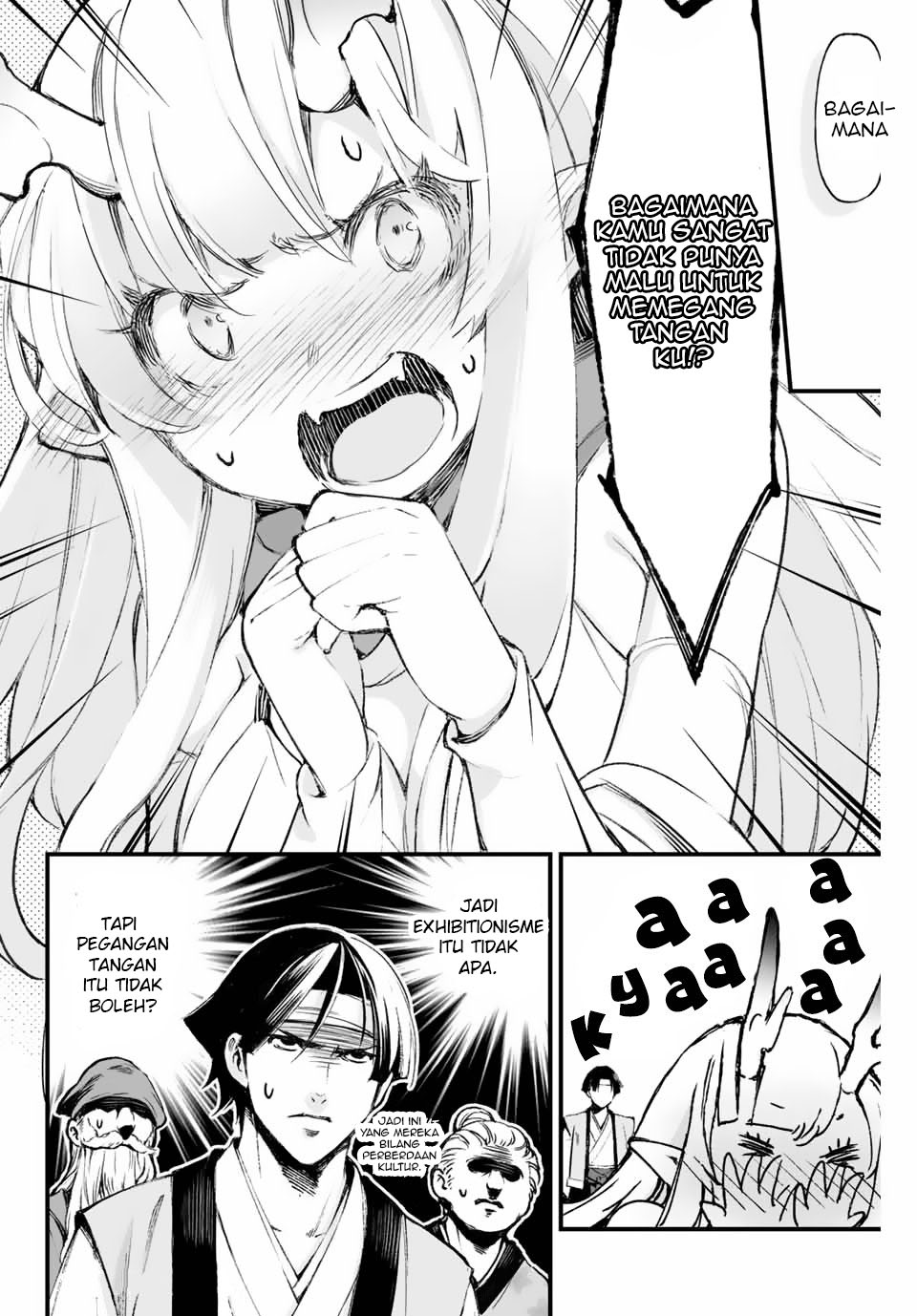 Oniyome Wo Metotte Shimatta: Chapter chapter-01 - Page 6