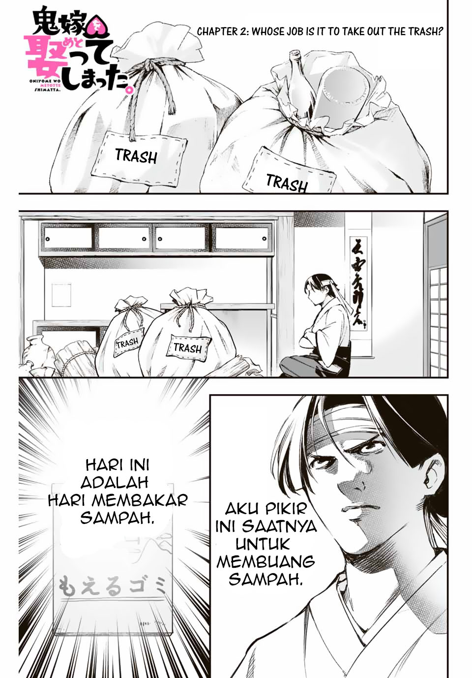 Oniyome Wo Metotte Shimatta: Chapter chapter-02 - Page 1