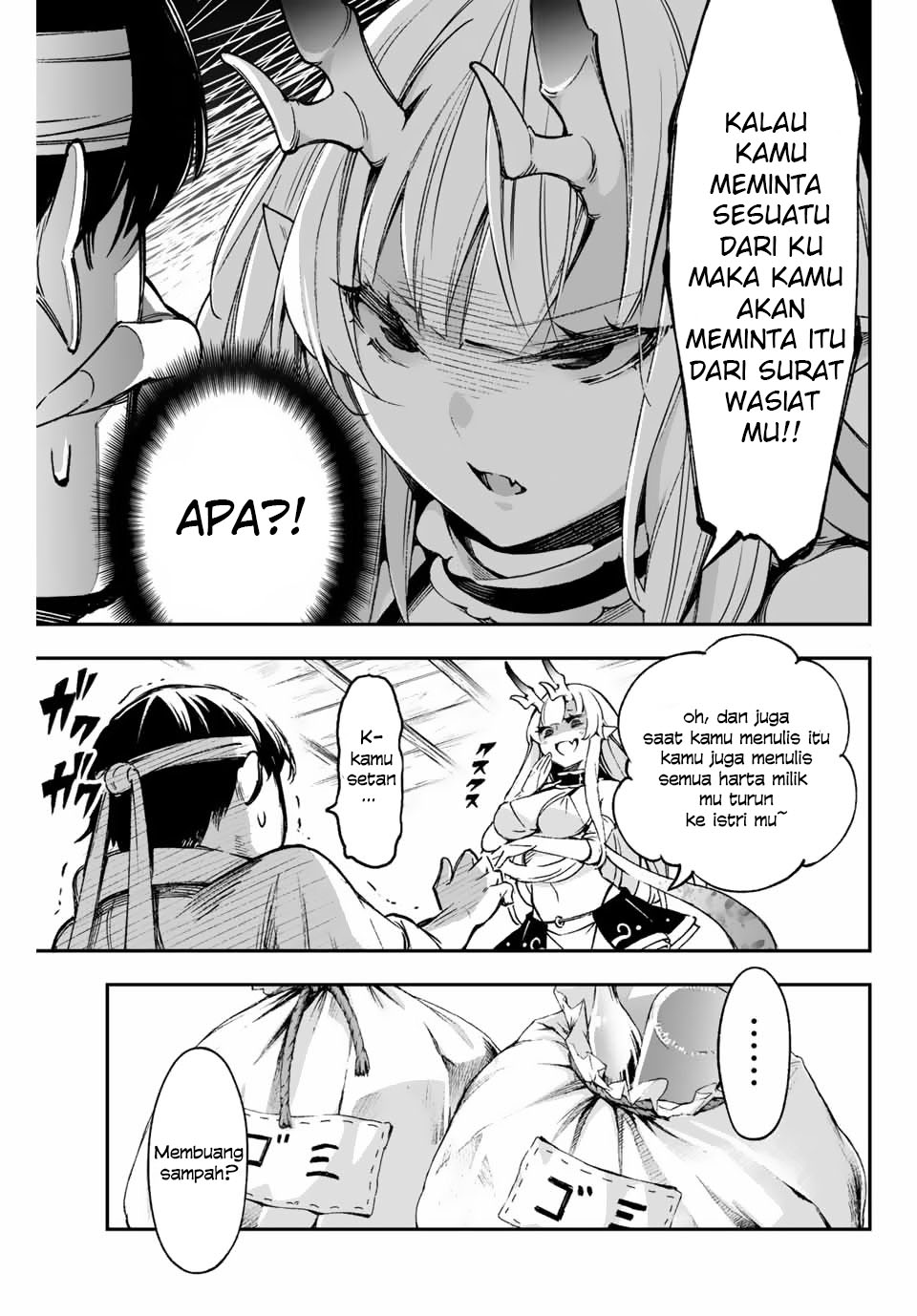 Oniyome Wo Metotte Shimatta: Chapter chapter-02 - Page 3
