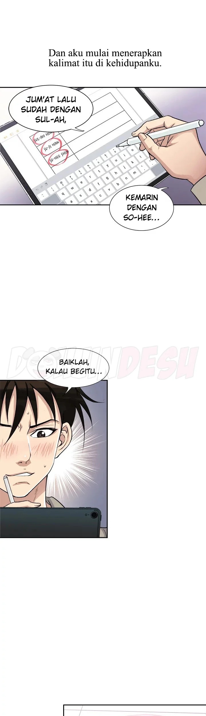 Only Once: Chapter chapter-1 - Page 12