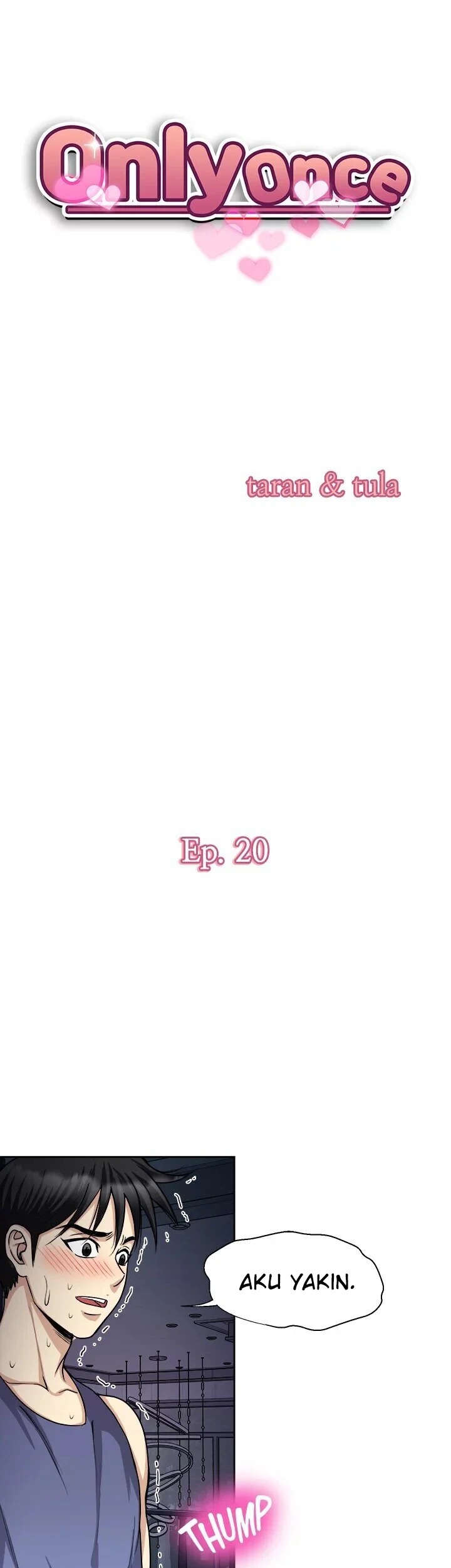 Only Once: Chapter chapter-20 - Page 7