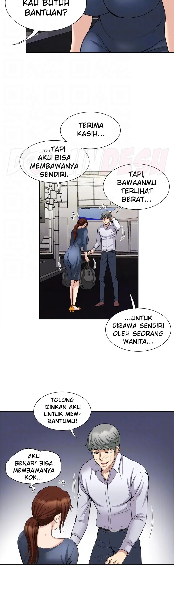 Only Once: Chapter chapter-24 - Page 35
