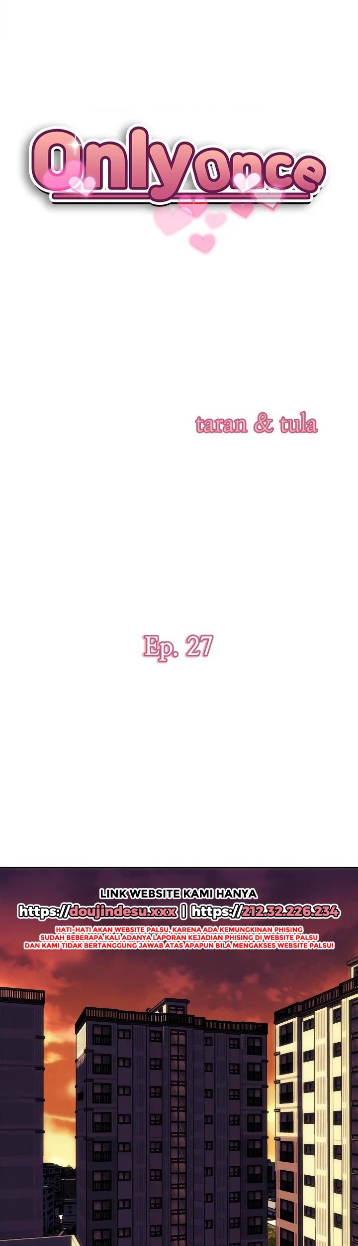 Only Once: Chapter chapter-27 - Page 4