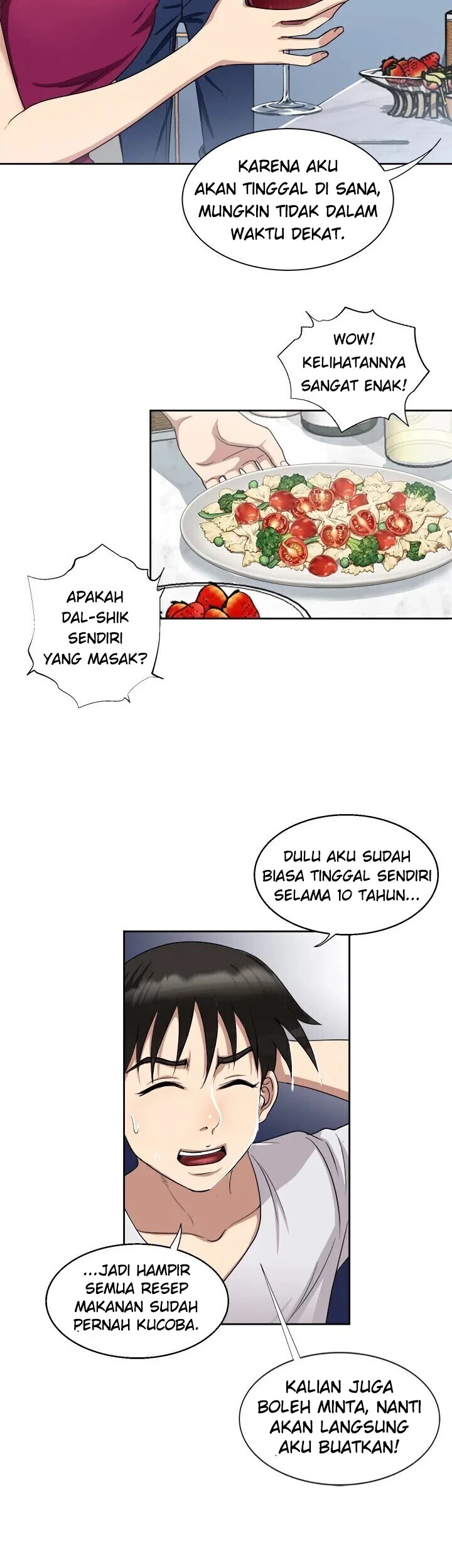 Only Once: Chapter chapter-3 - Page 15