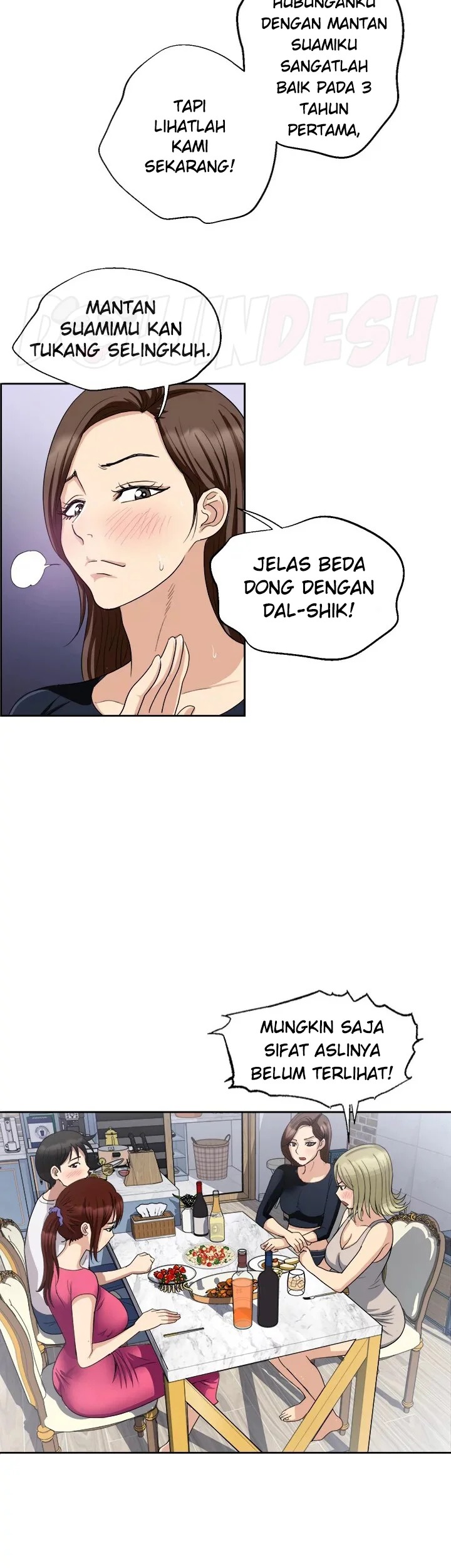 Only Once: Chapter chapter-3 - Page 19