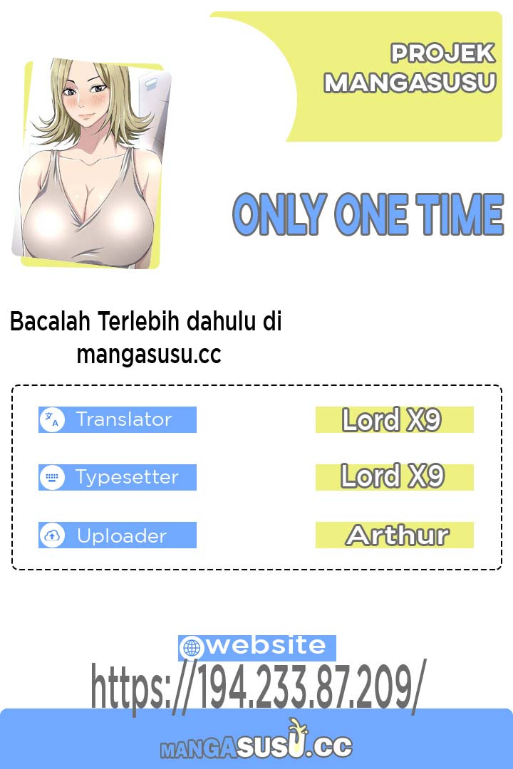 Only One Time: Chapter chapter-7 - Page 1